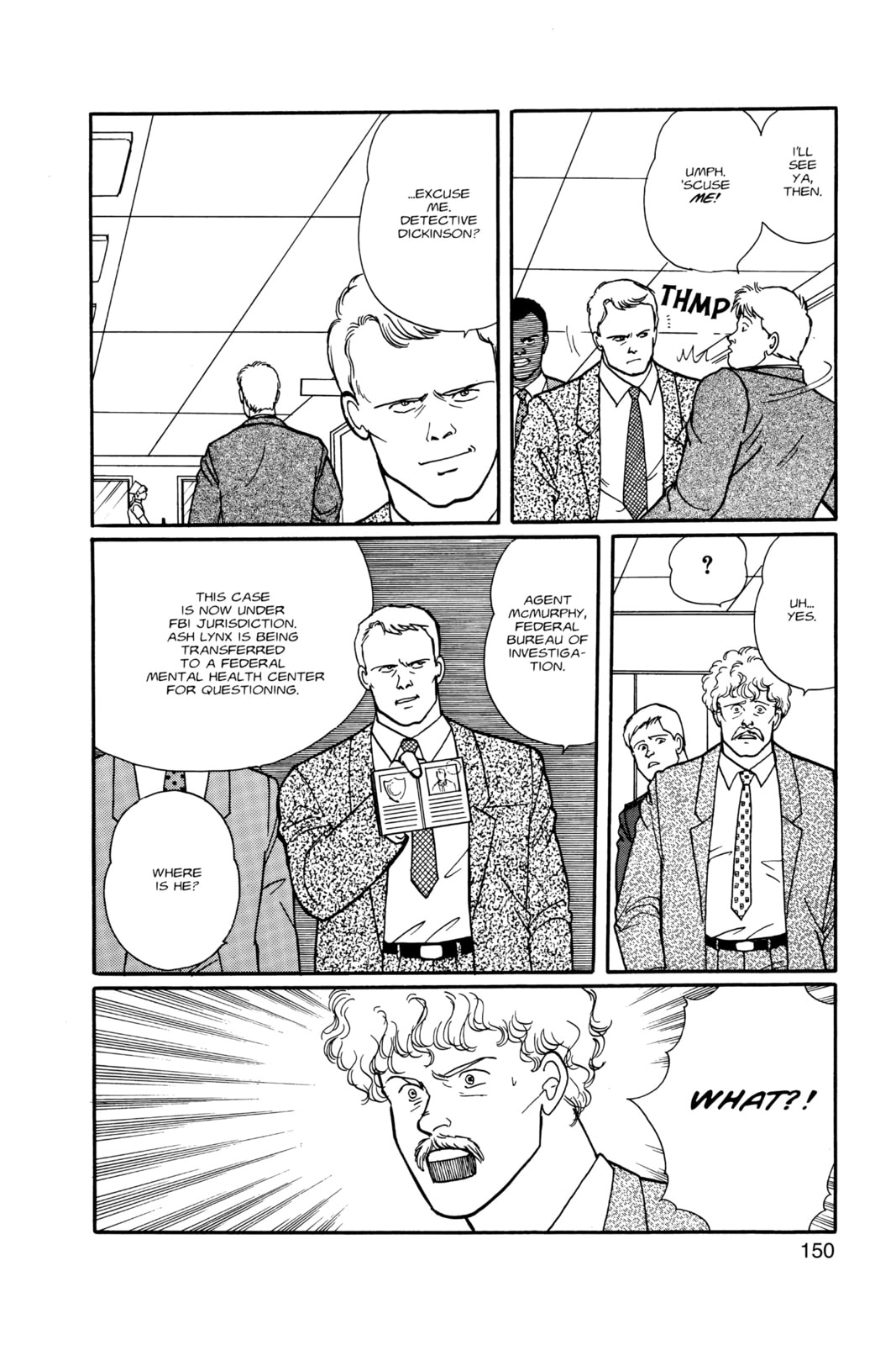 Banana Fish Chapter 9 image 146